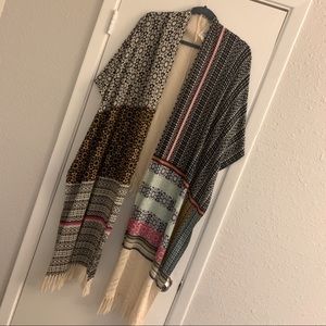 Colorful Boho Scarf/Shawl